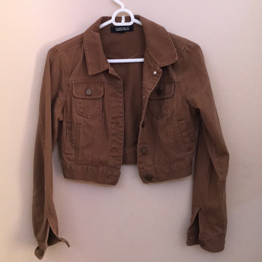 Premium denim jean jacket